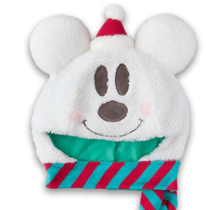 好有聖誕感覺！ 日本迪士尼17款雪人版米奇米妮商品