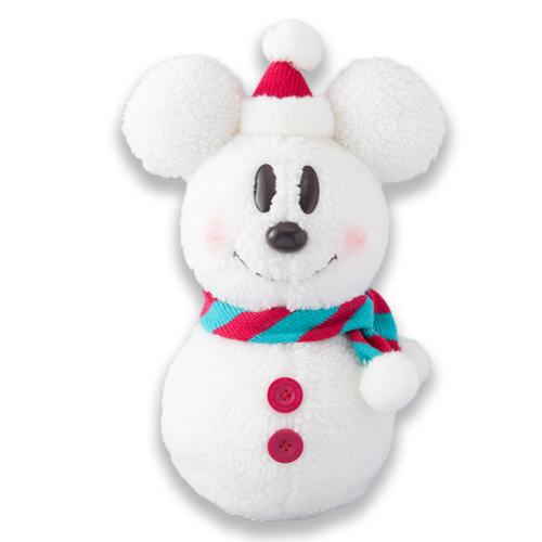 好有聖誕感覺！ 日本迪士尼17款雪人版米奇米妮商品