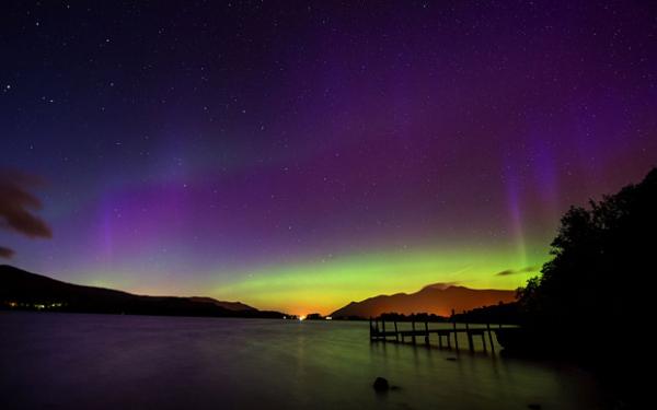無需去芬蘭 在英國這些地方也可以看到北極光!