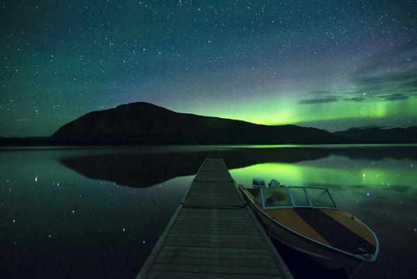 無需去芬蘭 在英國這些地方也可以看到北極光!