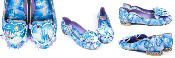 穿上灰姑娘的玻璃鞋！ 日本迪士尼多款公主童話風鞋子