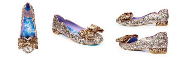 穿上灰姑娘的玻璃鞋! 日本迪士尼多款公主童話風鞋子