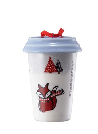 夢幻月光杯定薑餅人？ 韓國Starbucks推出聖誕特別造型咖啡杯