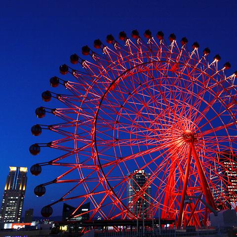 善用任搭交通套票 免費遊大阪這3個浪漫景點