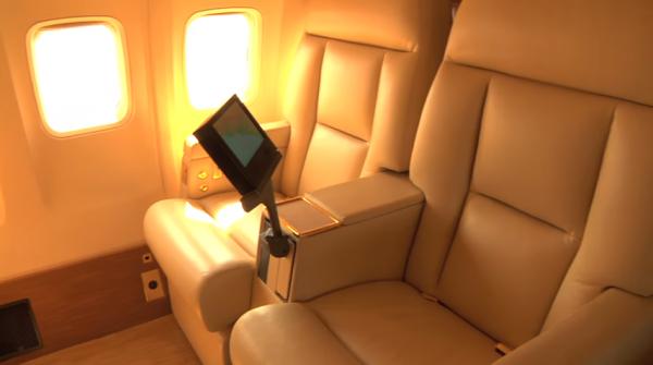 回到當選前！ 特朗普超奢華私人飛機