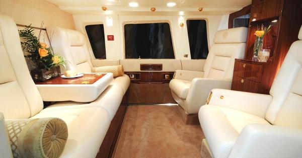 回到當選前！ 特朗普超奢華私人飛機