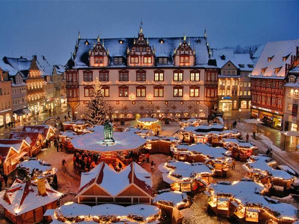 【市集好去處】 歐洲6大最有聖誕氣氛的市集