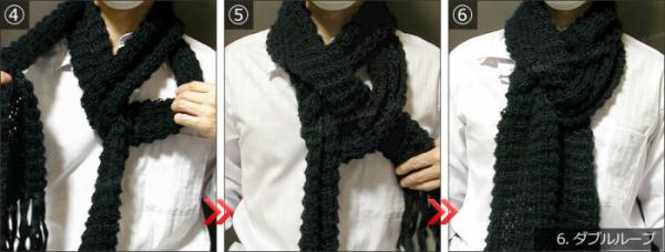 頸巾打法保住時尚感！ 日網教11款時尚綁頸巾方法
