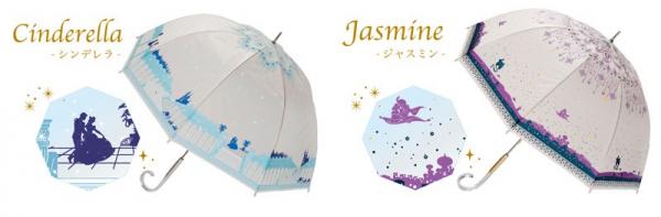 全部都想帶回家！ 日本7-11限定迪士尼公主系列雨傘