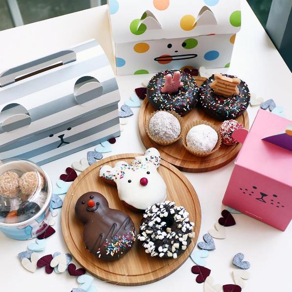 韓國Dunkin' Donuts 推出冬日限定奸夫系列