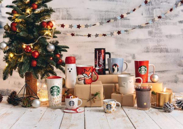 超治癒的冬日系列！ 台灣Starbucks正式推出聖誕限定咖啡杯
