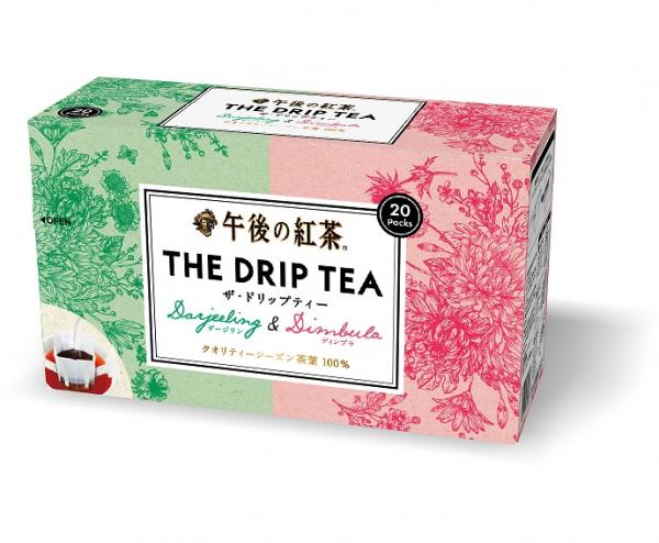 輕鬆在家在Office泡出頂級香茶！ 日本午後の紅茶推出濾掛式茶包