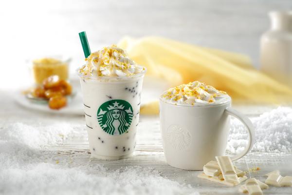 朱古力香蕉配以香脆小麥粒！ 日本Starbucks推4款全新特飲