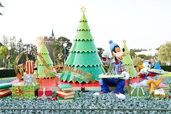 【樂園過聖誕】東京迪士尼 2016 聖誕限定！ 必買三眼仔、薯蛋頭！