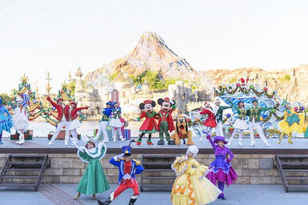 【樂園過聖誕】東京迪士尼 2016 聖誕限定！ 必買三眼仔、薯蛋頭！