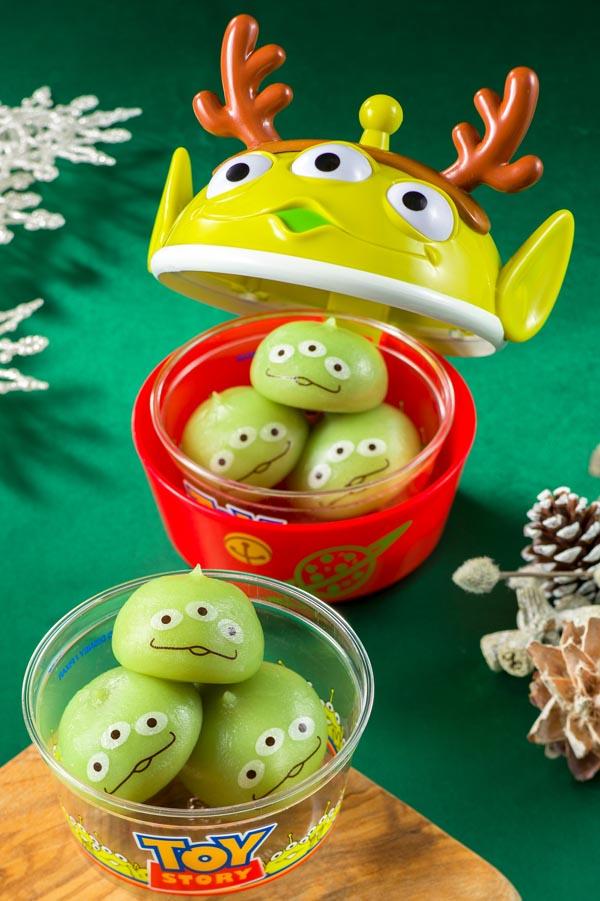 【樂園過聖誕】東京迪士尼 2016 聖誕限定！ 必買三眼仔、薯蛋頭！