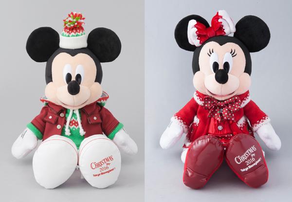 【樂園過聖誕】東京迪士尼 2016 聖誕限定！ 必買三眼仔、薯蛋頭！