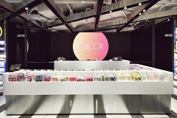 世界人氣化妝品 登錄新世界 Chicor