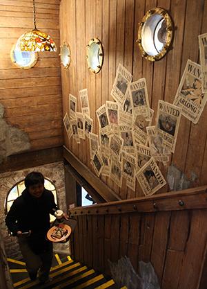 弘大新開海賊王 Cafe 