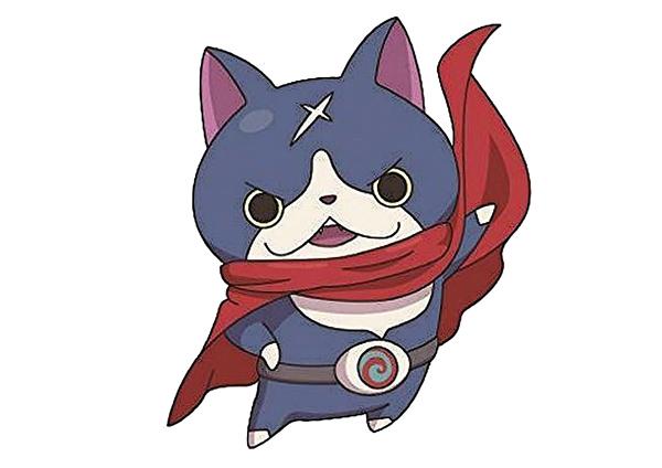 崩壞《妖怪手錶》日式饅頭 