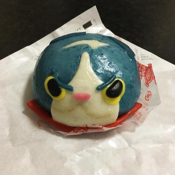 崩壞《妖怪手錶》日式饅頭 