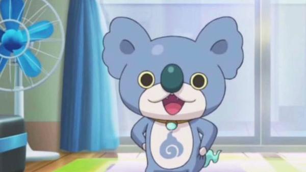 崩壞《妖怪手錶》日式饅頭 