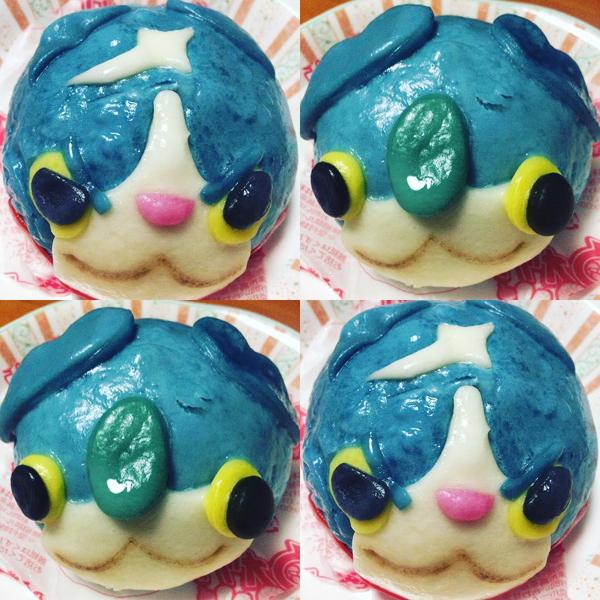 崩壞《妖怪手錶》日式饅頭 