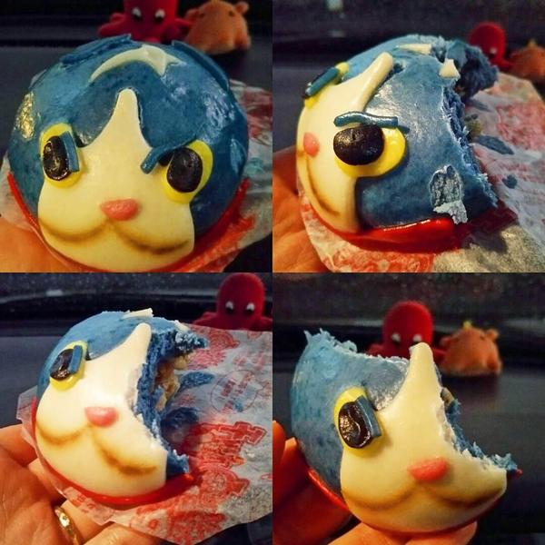 崩壞《妖怪手錶》日式饅頭 