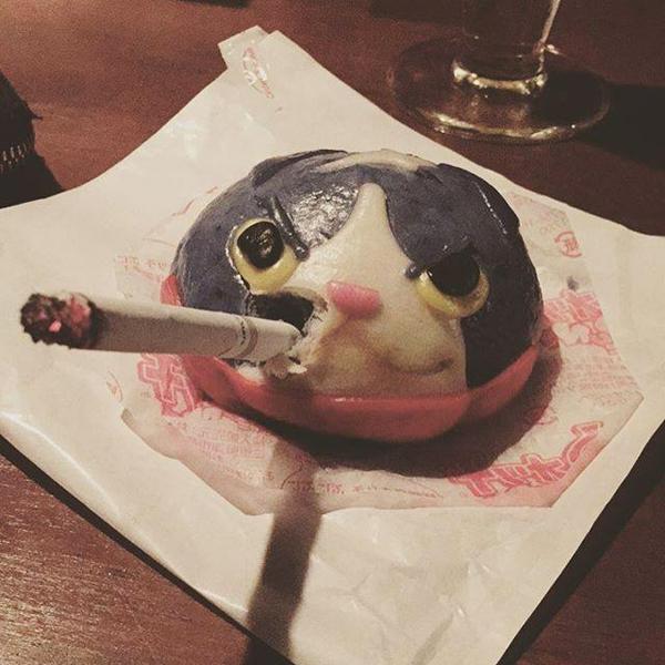 崩壞《妖怪手錶》日式饅頭 