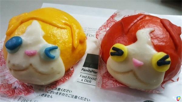 崩壞《妖怪手錶》日式饅頭 