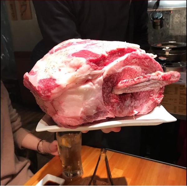 極重量級日本燒肉出沒　食肉獸注意！ 