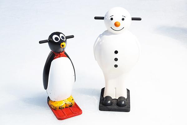 東京 Midtown 冬日限定 同企鵝雪人溜冰 