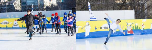 東京 Midtown 冬日限定 同企鵝雪人溜冰 