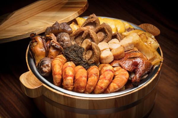 富貴榮華盤菜＠玥龍軒