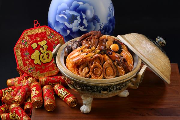 富貴鮑魚盤菜＠碧迎居