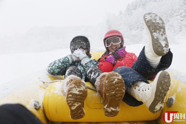 北海道瘋狂食雪體驗 