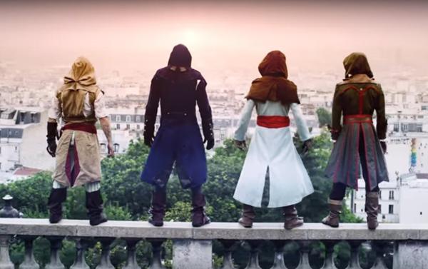 巴黎遇「刺客」 Assassin's Creed 通街跑