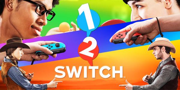 任天堂新遊戲 《1-2 Switch》打機唔使望電視！