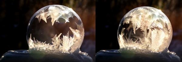 - 5 度超凍 連泡泡都結冰！