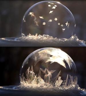 - 5 度超凍 連泡泡都結冰！