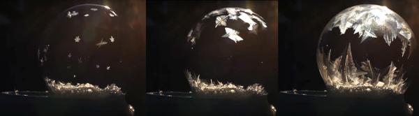 - 5 度超凍 連泡泡都結冰！