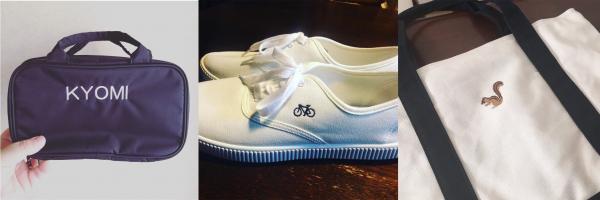 無印買衫 幫你繍可愛圖案 