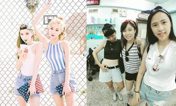 最愛閨蜜裝！9 款最正 BFF 外遊穿搭！ 