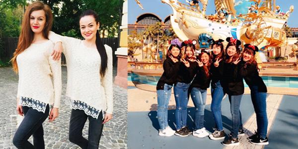 最愛閨蜜裝！9 款最正 BFF 外遊穿搭！ 