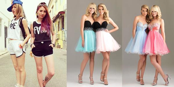 最愛閨蜜裝！9 款最正 BFF 外遊穿搭！ 