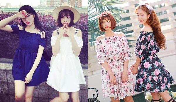 最愛閨蜜裝！9 款最正 BFF 外遊穿搭！ 