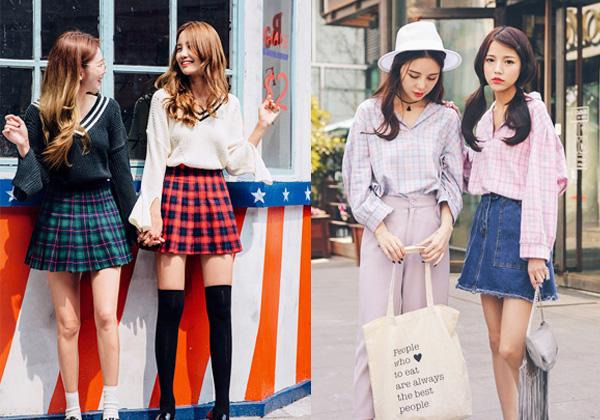 最愛閨蜜裝！9 款最正 BFF 外遊穿搭！ 