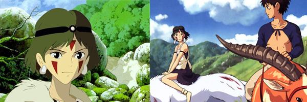 吉卜力女主角中  邊個係最理想女朋友 