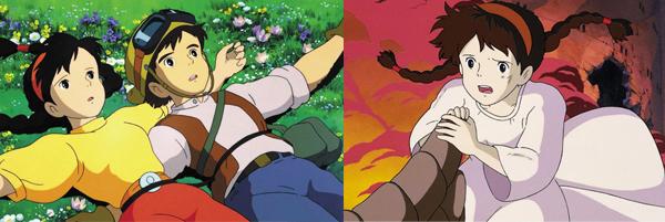 吉卜力女主角中  邊個係最理想女朋友 