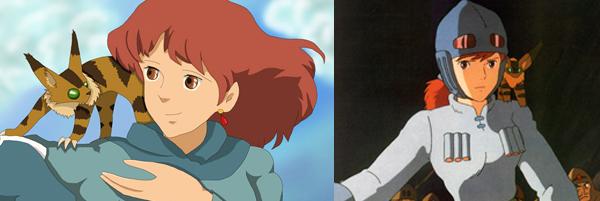 吉卜力女主角中  邊個係最理想女朋友 